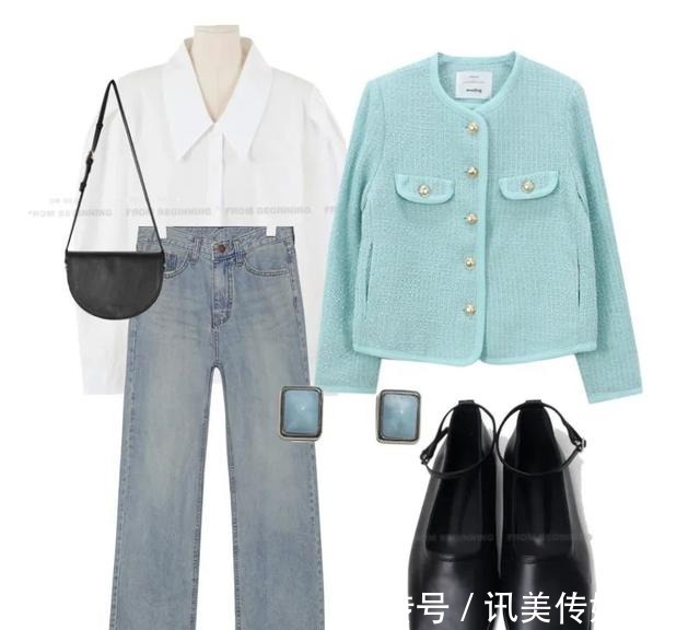 奶奶衫 今秋超美混搭CP,简直气质死了