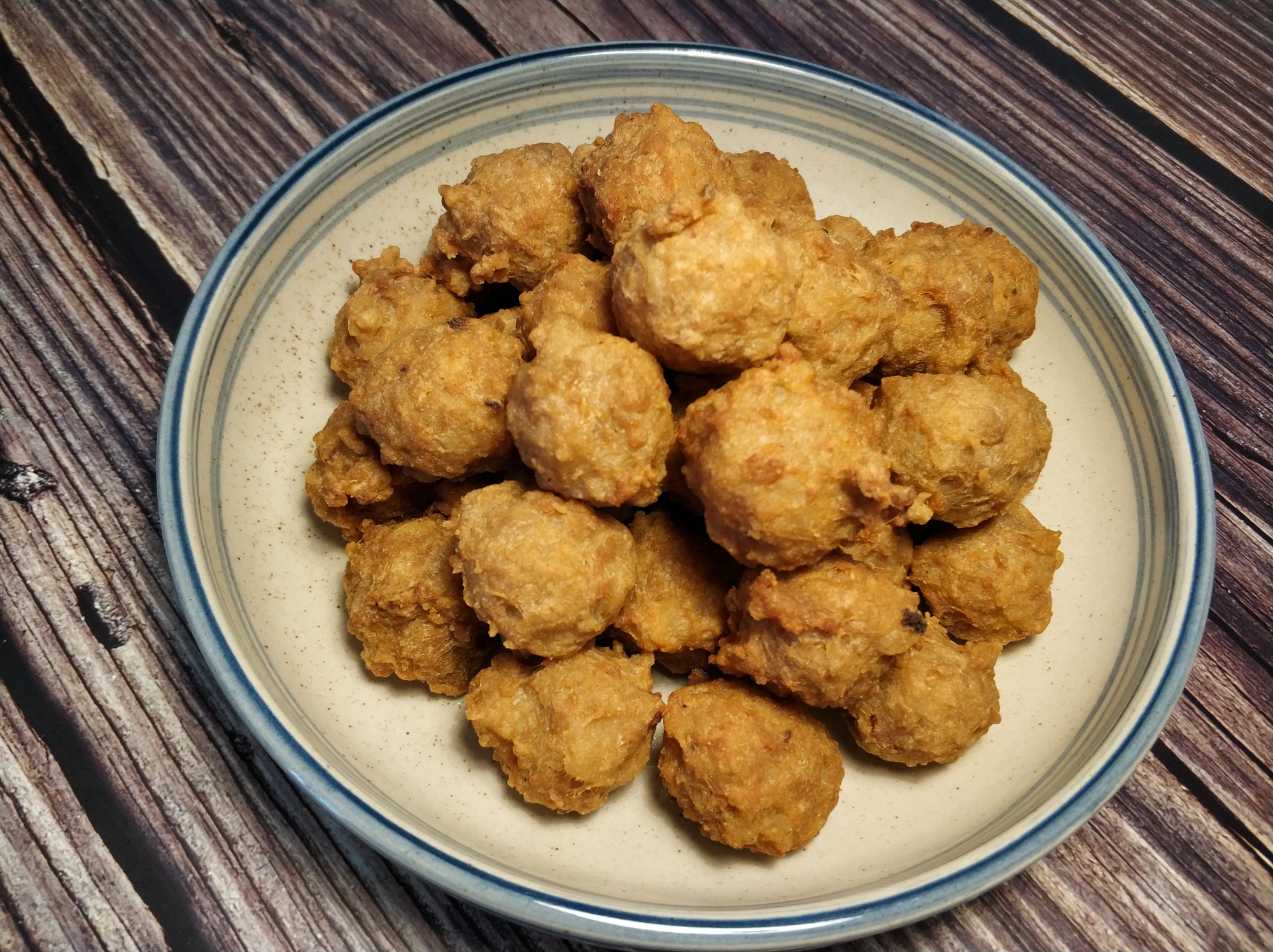 炸丸子|爷爷做了一辈子的炸肉丸,教给我几个小诀窍,最忌放这两味调料