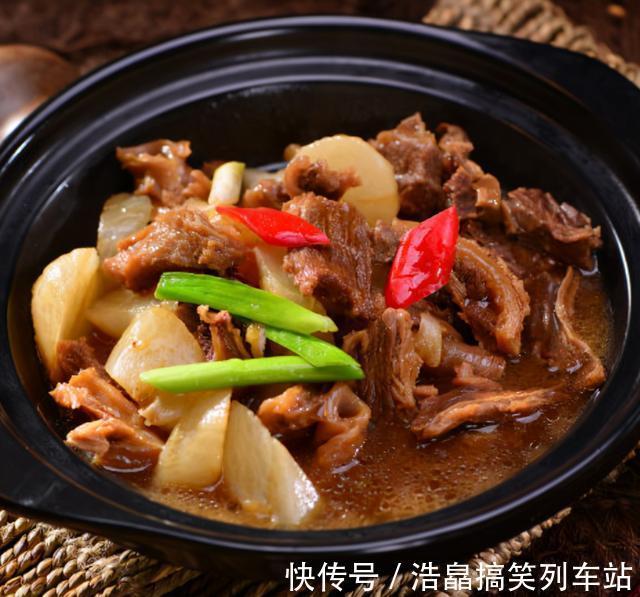 羊肉|天冷就要吃黄焖羊肉,软烂入味,肥而不腻,吃完从头暖到脚