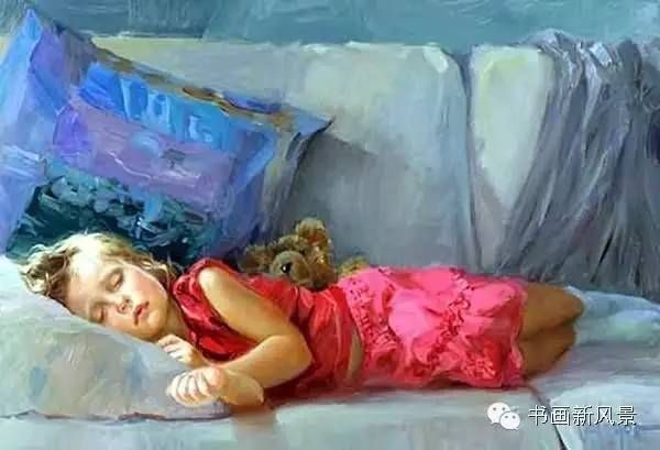 六一节快乐：宝宝一睡着，就萌翻了