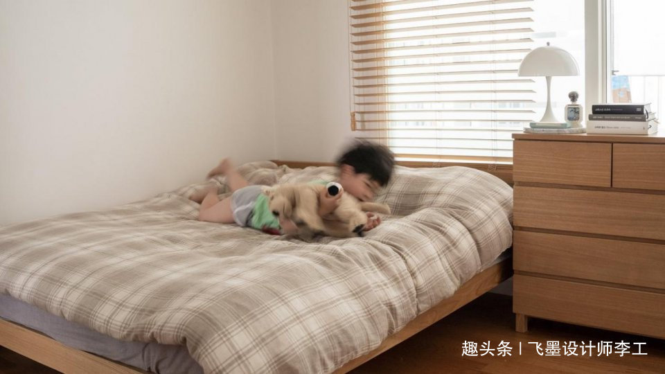 韩国|韩国的三口之家,100㎡空间没有一件多余家具,干净舒适的不像话