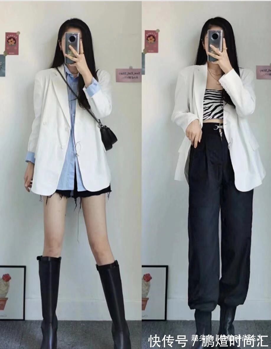 类型 春天穿搭显高显腿长!运用好2个搭配思路,就足够了