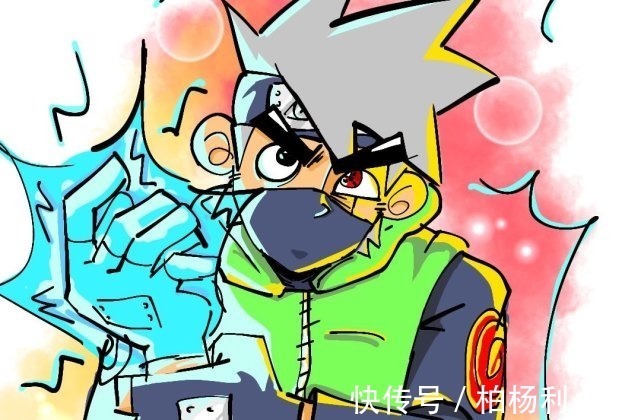 佐助|当火影第七班成美式画风,卡卡西展现帅气,佐助体现内心迷茫