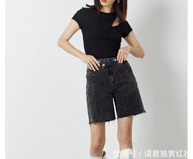 直筒牛仔裤|什么样的牛仔裤,能让腿粗的女生都爱不释手