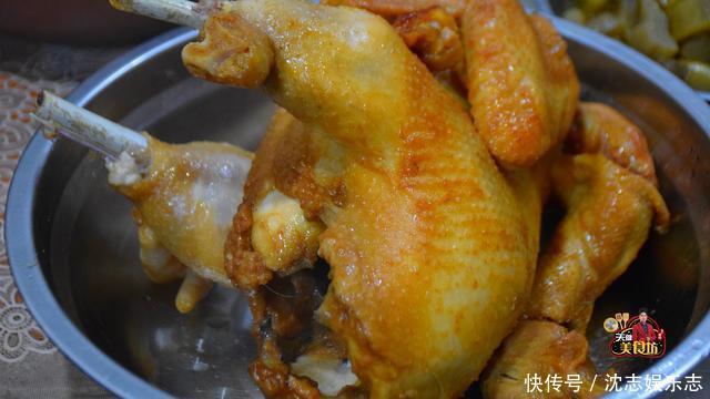 好吃|电饭煲焖鸡最好吃的家庭做法,简单美味又下饭,看看你喜欢吃不