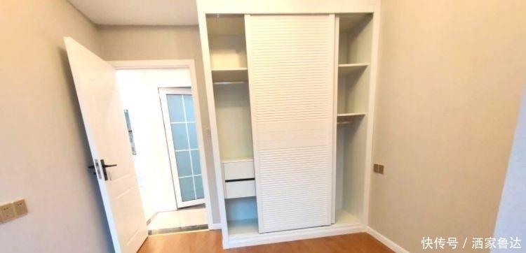 主卧室|请老家亲戚装修新房,110㎡三室两厅硬装12万,正在通风中,先晒晒