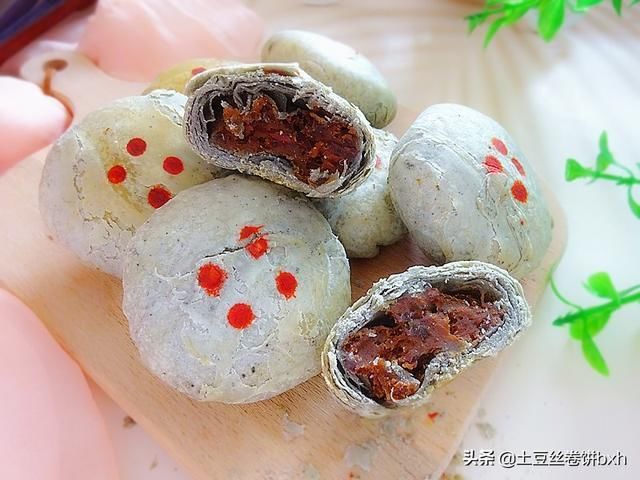 糕粉|酥饼这么做,营养和口味并存,做法简单易学,这配方值得收藏