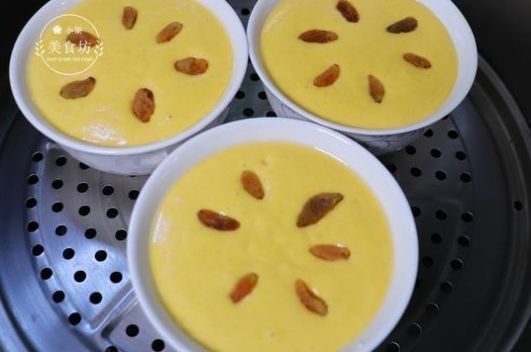 玉米发糕|一碗玉米面，2个鸡蛋，教你粗粮细做，暄软香甜，比馒头简单好吃