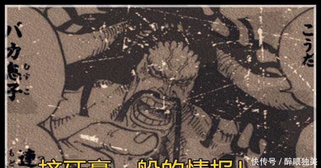 出场|海贼王979话负责凯多日程安排的女秘书出场,是飞鼠果实能力者