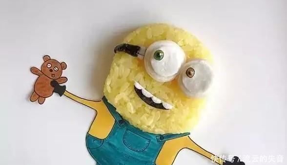 小丸子|米饭吃不完了怎么办，试一试来塑造动漫人物“手办”吧！