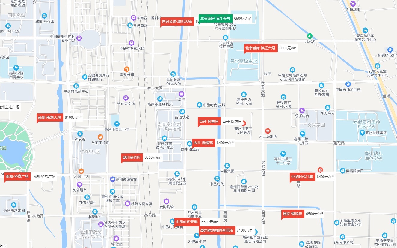 世纪金源|亳州国庆7天10盘销售369套住宅,还说没人买?