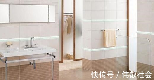 防水|家装中这3处位置需要贴砖,美观又大气,好清洁防老化