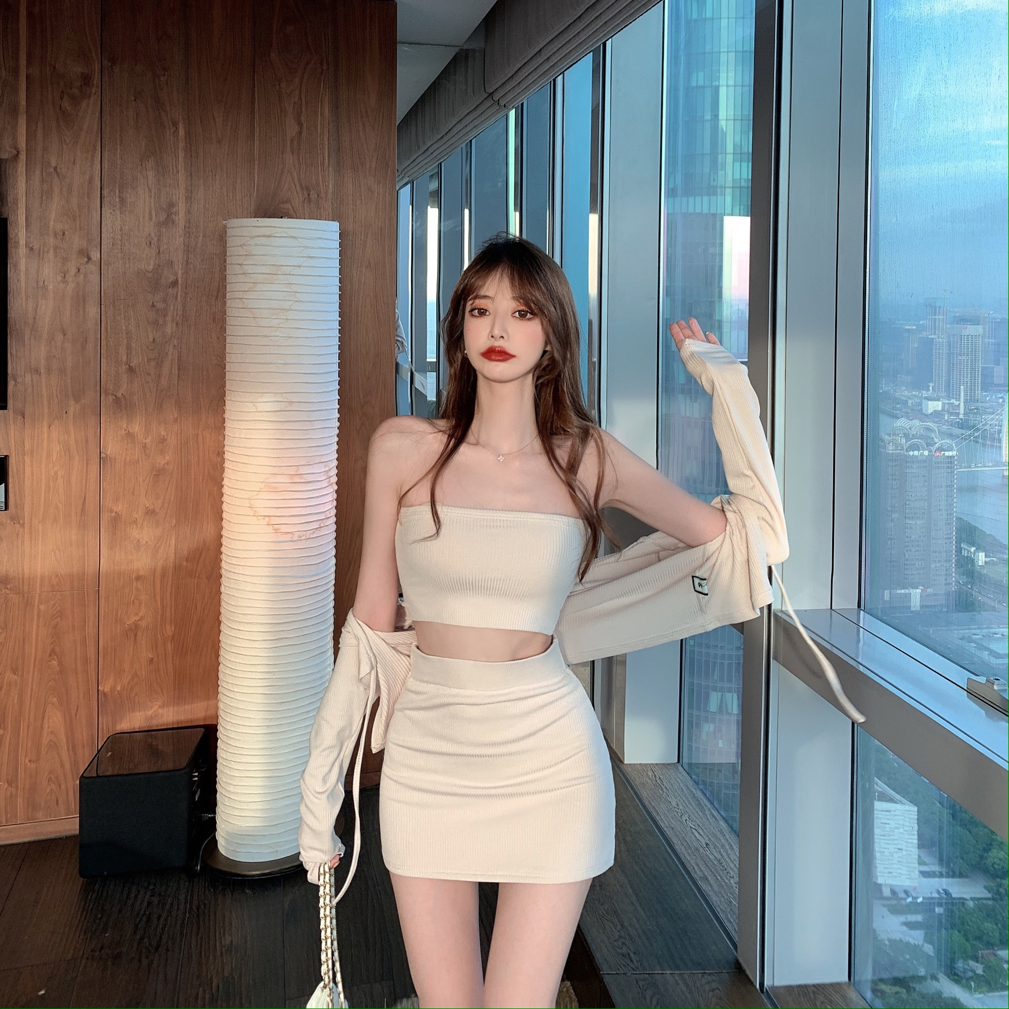 百褶裙|玲珑精美的连衣裙, 仙气满满, 增加一丝少女感