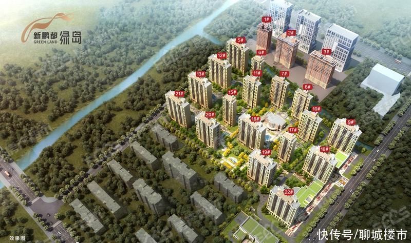 地段|配套全、品类多、地段佳，聊城这些大型楼盘有你心动的吗？