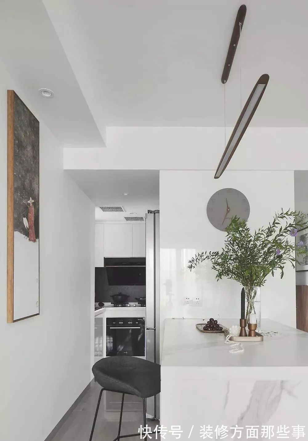 家的感觉|89㎡新中式,简约清雅演绎质感生活