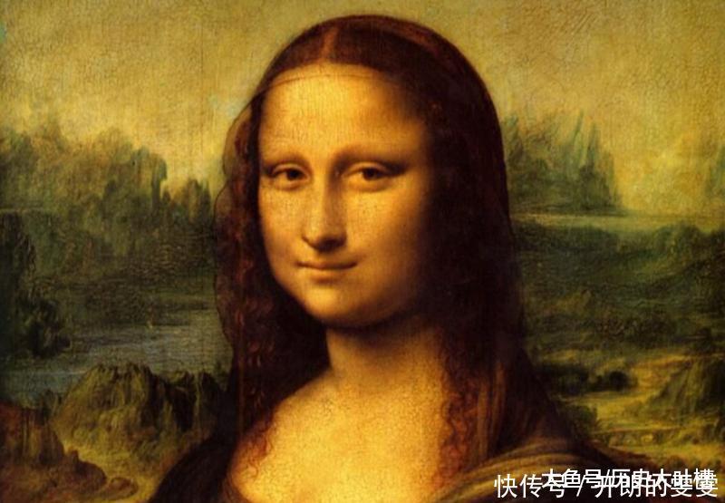蒙娜丽莎真正的主角究竟是谁专家将画放大40倍后,发现另一女人
