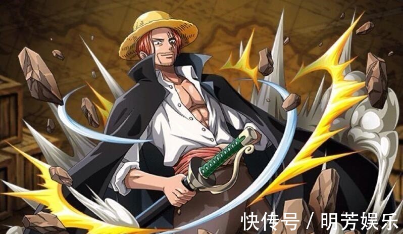 索隆|海贼王红发团有4名剑士,现在的索隆能打过几人