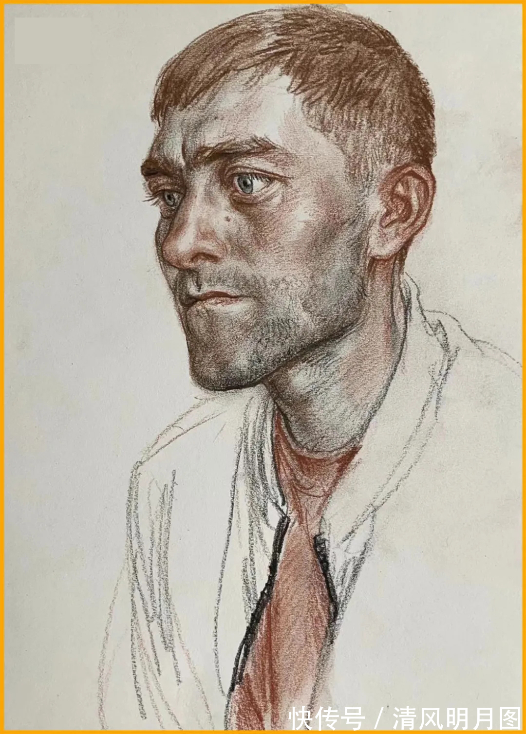 生动性！广州画室分析美术大师速写作品细节刻画手法