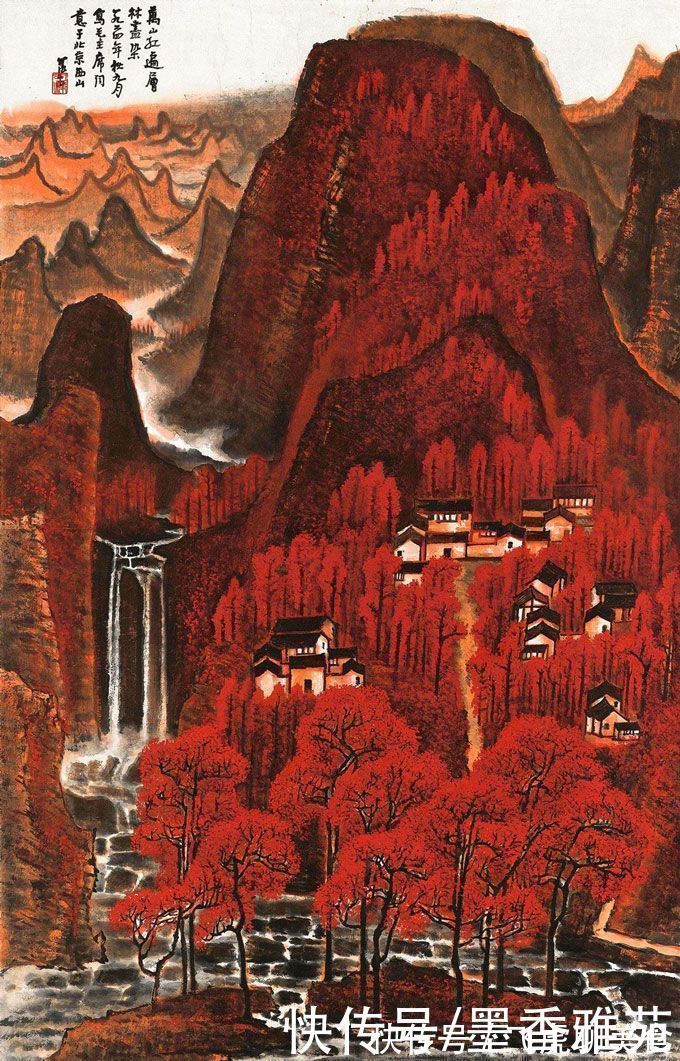 齐白石@奇趣洋溢,不可一世——大师李可染绘画欣赏