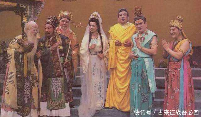 手里|收服红孩儿时观音为何要在孙悟空手里写字?写的什么字?