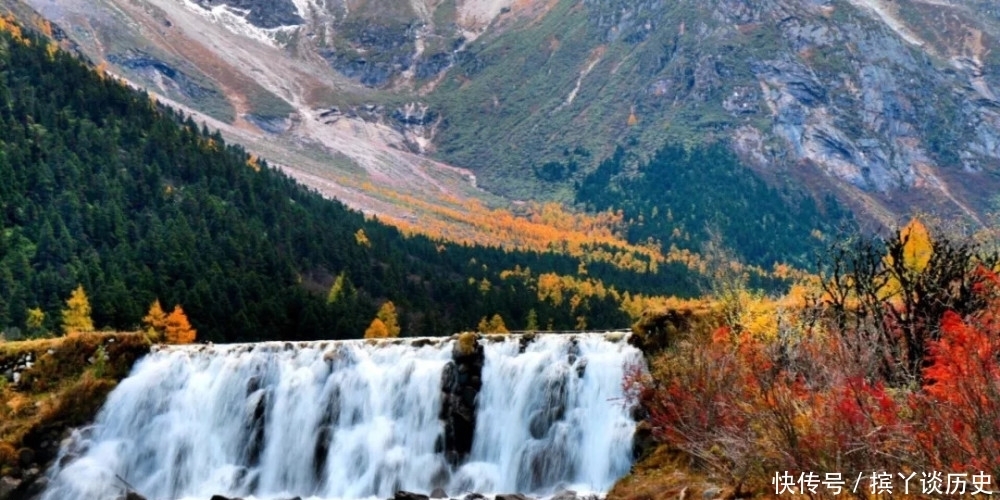 这里是原生态景区，10月份是最适合的旅游季节，还不快点带上相机出发