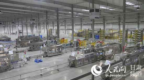 甘肃|甘肃武威：打造“1 N”奶产业集群 推动生态产业快速发展