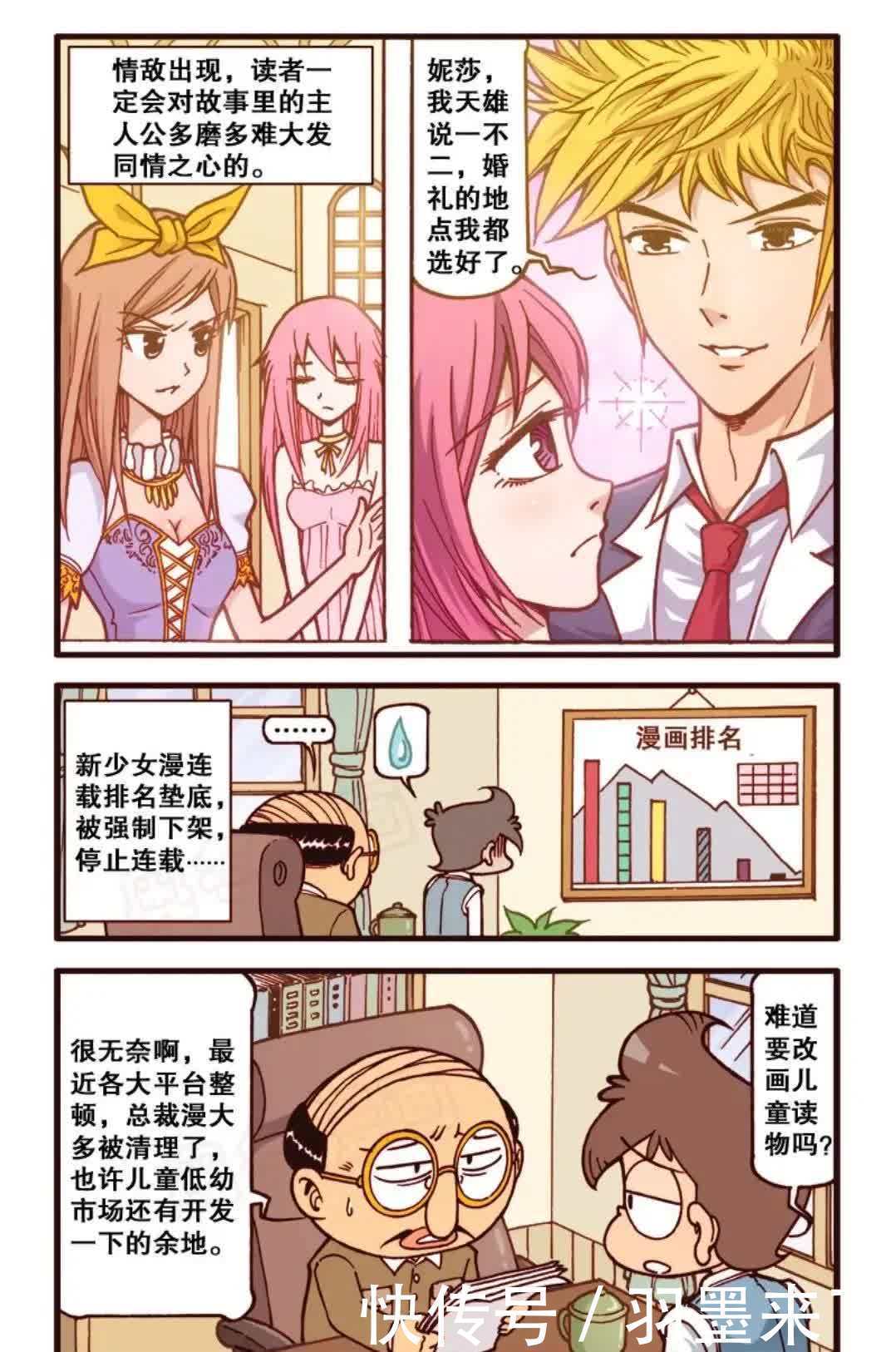 奋豆星太奇，小剧场之漫画之王，星太奇成为漫画家