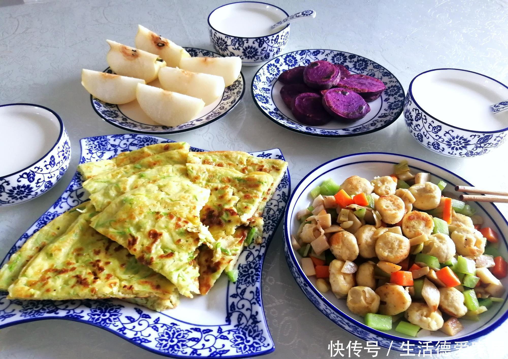 我家早餐不将就，花样早餐走红朋友圈，网友：这样贤惠媳妇那里找