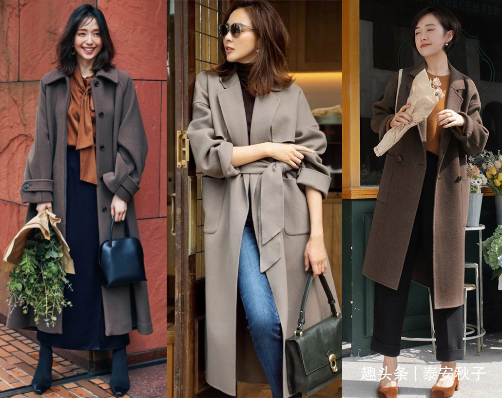 气质|衣服不在多,会穿很重要!秋末冬初“日系风”穿搭气质又漂亮!