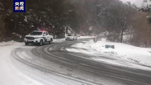 陕西：受雨雪大雾天气影响，部分国省干道临时管制