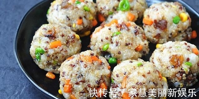 藜麦|自从学会做这饭,连吃3天还不够,孩子大人都喜欢,一袋米见底了