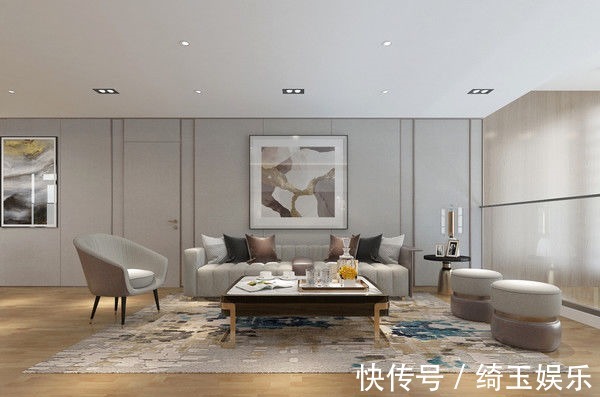 现代风|迪拜华人的400㎡新房,坚持装现代风,藏不住的高级感,真有品味