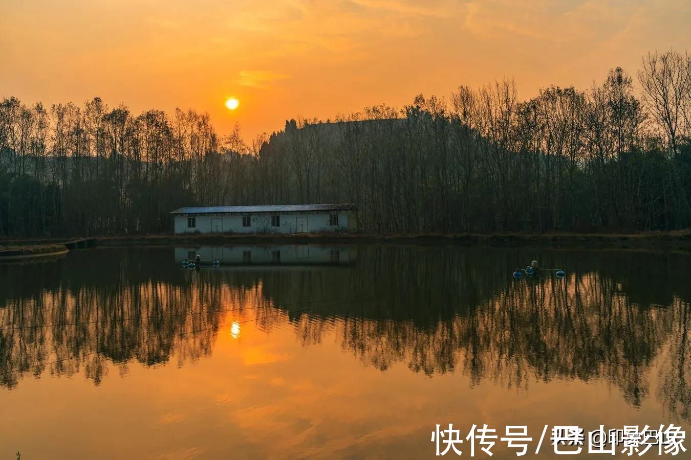 溪流|四川达州：峡谷溪流瀑布竹林怪石梯田 原生态风景值得开发利用