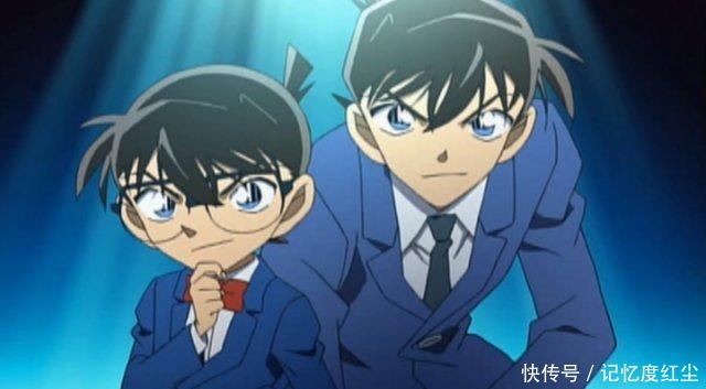 怪盗基德|名侦探柯南盘点和新一长得相似的角色,冲田让有新一有危机感