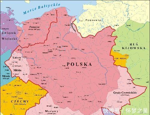 波兰|曾经强大到令俄罗斯望而生畏的波兰,后来为何屡遭瓜分灭国!