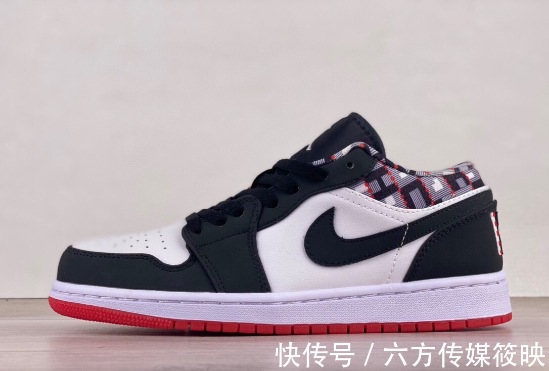 quAir Jordan 1 低帮 “Quai 54”