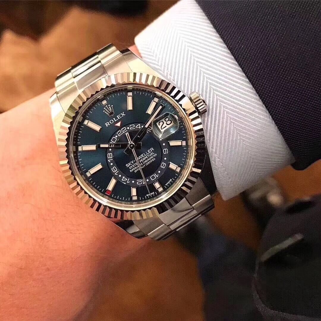 这一种蓝，来自天行者