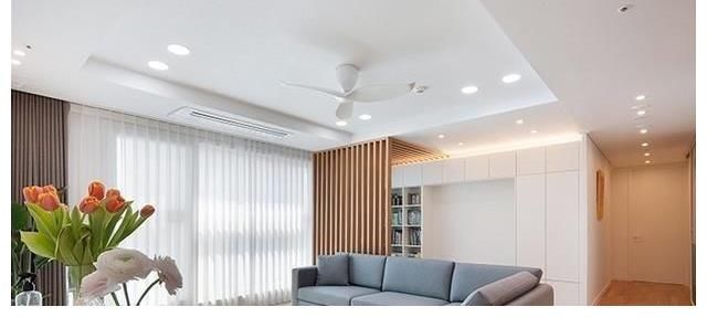 隔断|为了不后悔，我参考了126㎡的3个设计“细节”，新家实用性翻一番