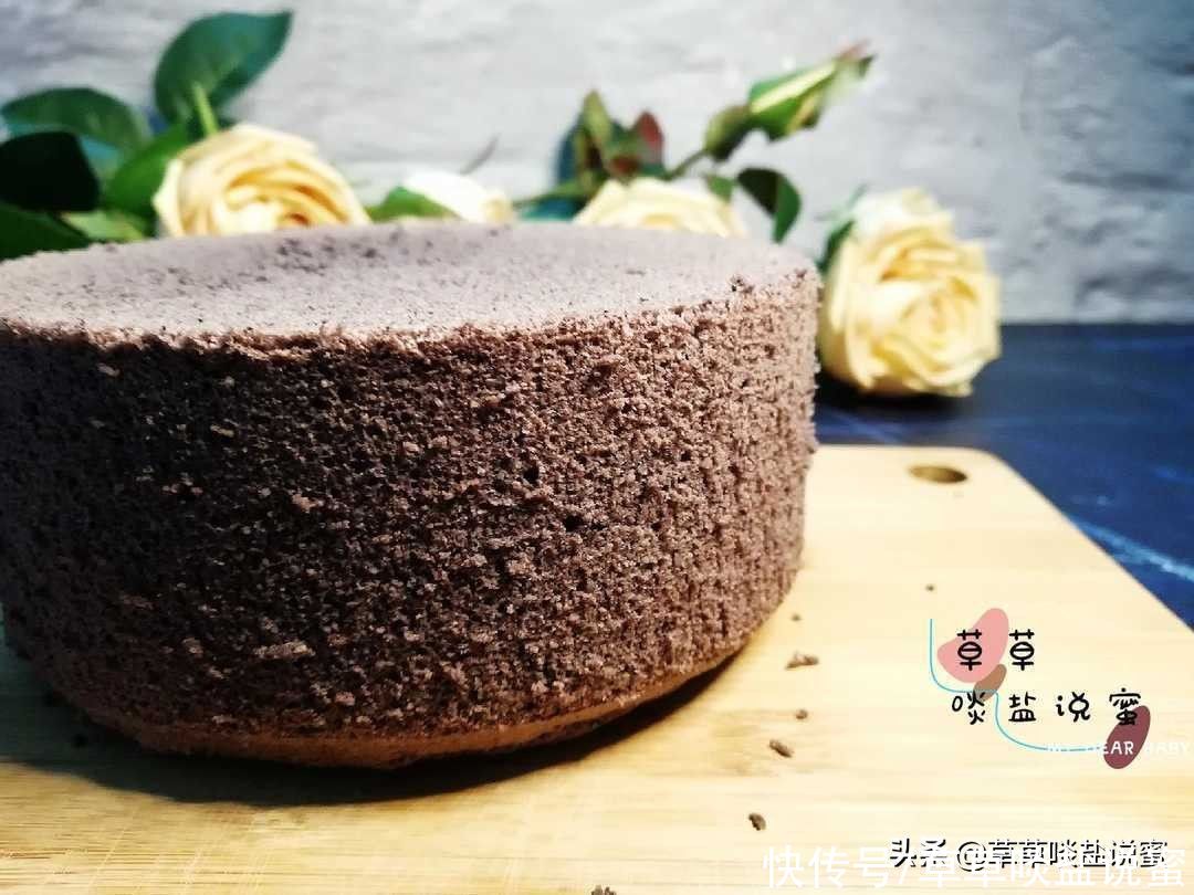 黑米|黑米糕真心不难做，只要有黑米和鸡蛋牛奶就能成