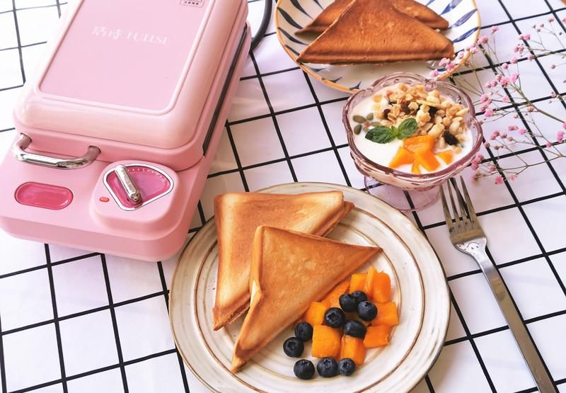 轻松|浩诗来家里，做早餐不用再早起，10分钟轻松搞定，精致上档次！