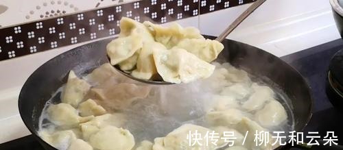 饺子|煮水饺的口诀“开锅煮馅,盖锅煮皮”,什么道理!