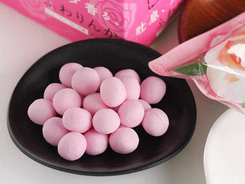 香体糖|女生离不开5种糖果,好吃又便宜,图三是迪丽热巴同款