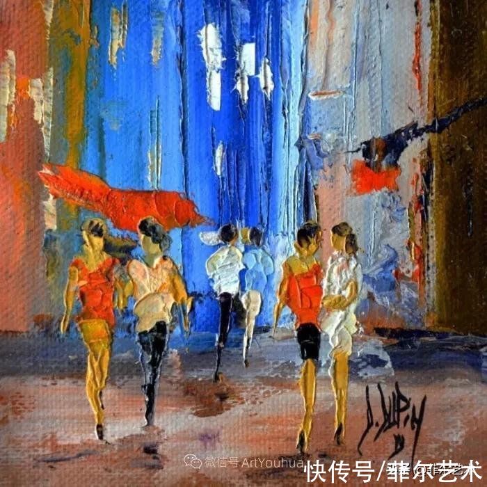 飘逸|飘逸、随心、艳丽~法国画家多米尼克·杜平油画作品欣赏