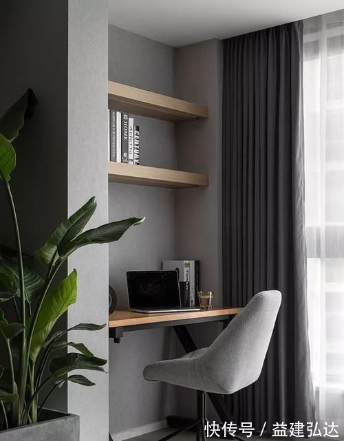 小户型|阳台纳入客厅后,靠窗的这1㎡居然让家里多出一间房!不要太实用