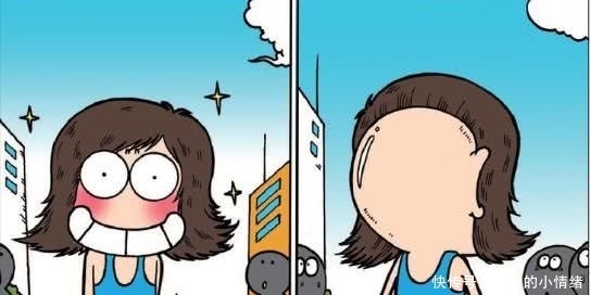 呆头|轻松一刻:呆头剪了一个非常帅气的发型,不过后面有些反光呀!