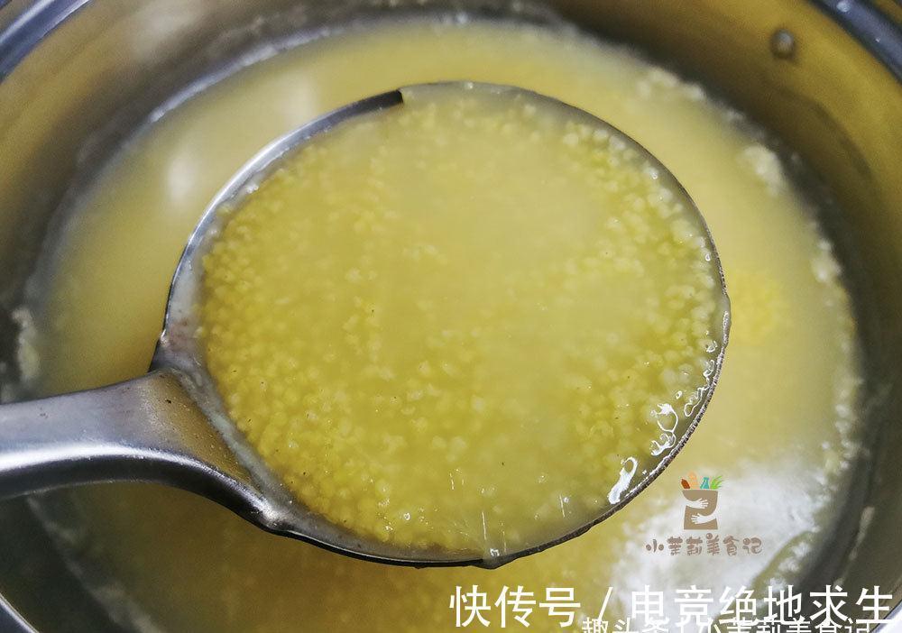 熬小米粥很简单,粥店老板:记住3步,香浓好喝米油厚,更营养