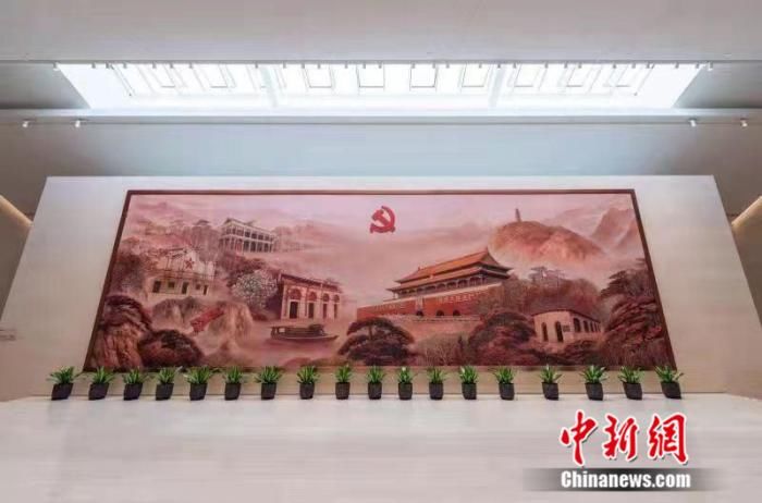 陈树东|主创谈中共一大纪念馆艺术作品创作：全面立体呈现建党百年历程
