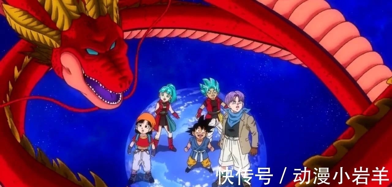 超级神龙|连载37年,龙珠中总共出现了7条神龙,你觉得哪一条最霸气?