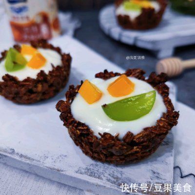 燕麦|#夏日开胃餐#低脂健康--酸奶燕麦杯