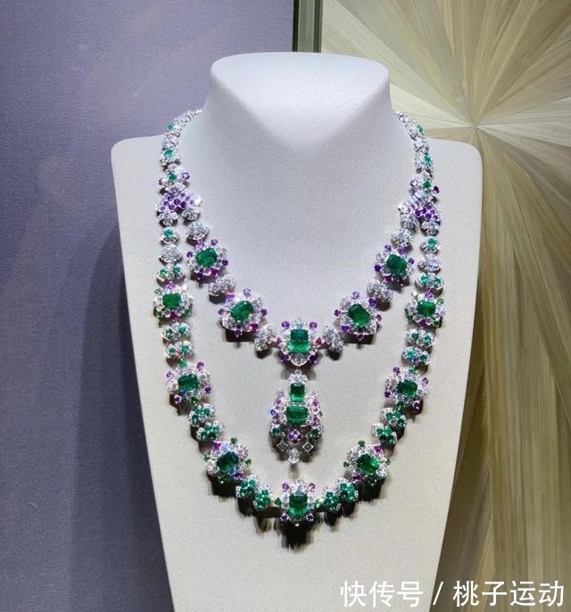 珠宝 VanCleef&Arpels高级珠宝超出珠宝本身的艺术享受!